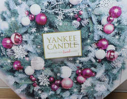 Yankee Candle -joulukalenterin yhteenveto