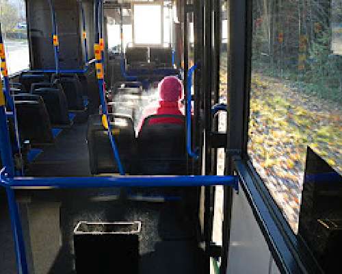 Mennään bussilla (pt.2)