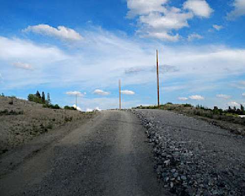Un-asphalted Road