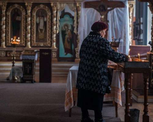 Edes #kirkko ei saa rauhaa #Venäjä’n terroris...