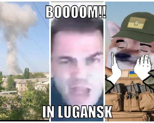 #Luhansk tai kuten #JanusPutkonen sitä kutsuu...