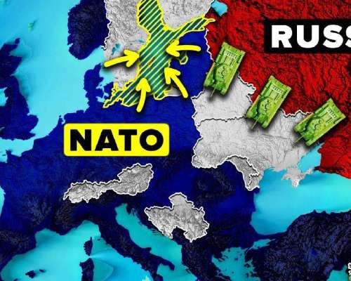 Mitä tapahtuisi jos #Venäjä ja #NATO joutuisi...