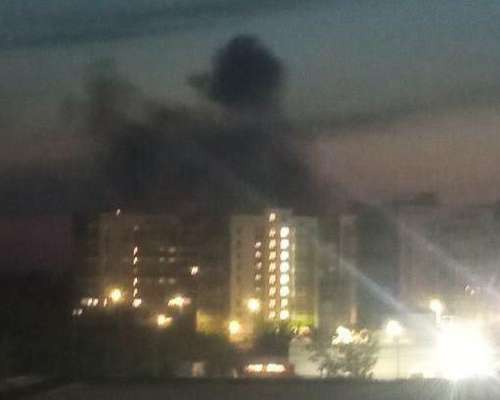 Räjähdykset #Mariupol’issa – #video