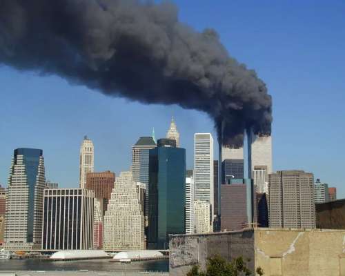 Syyskuun 11. päivän 2001 #terroristi-isku Yhd...
