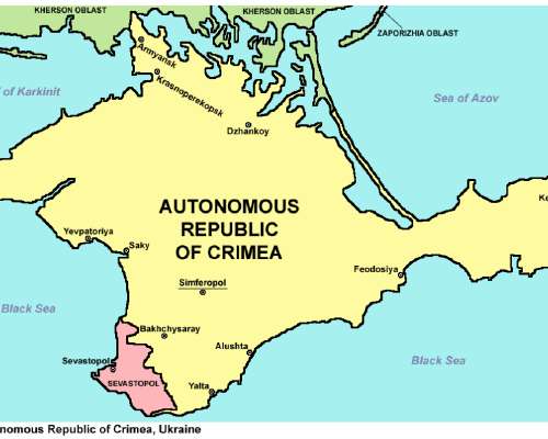 #Ukraina valtaa #Krim’in takaisin itselleen