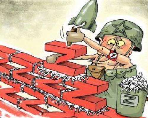 #Ukraina’n #vastahyökkäys tuhoaa #Venäjä’n jo...
