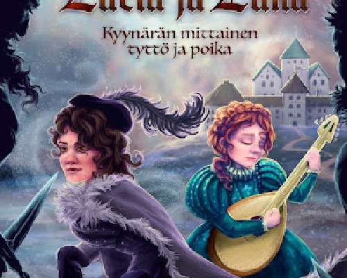 Anna Amnell: Lucia Olavintytär -kirjojeni uus...