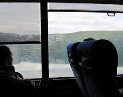 Ikkunan läpi: Dubrovnik - Split bussimatka