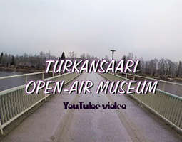 Turkansaari Finland, museum in Oulujoki. Muka...