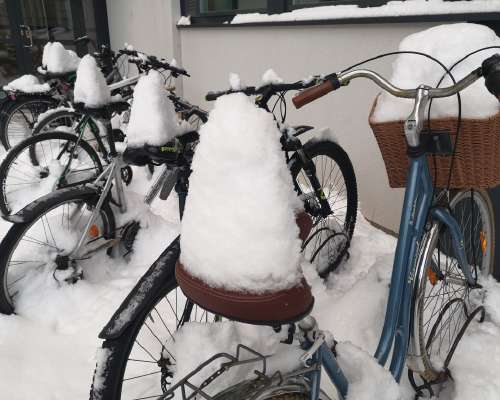 Lunta Helsingissä