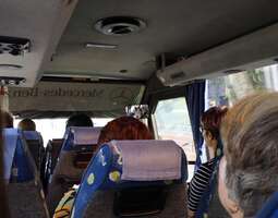 Mennään bussilla Bulgariassa