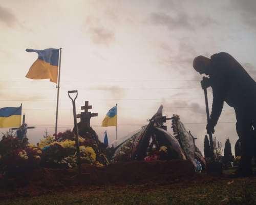 Ukraina – Vuosi sotaa