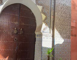 Tuhannen ja yhden yön (ja maton) Marrakech