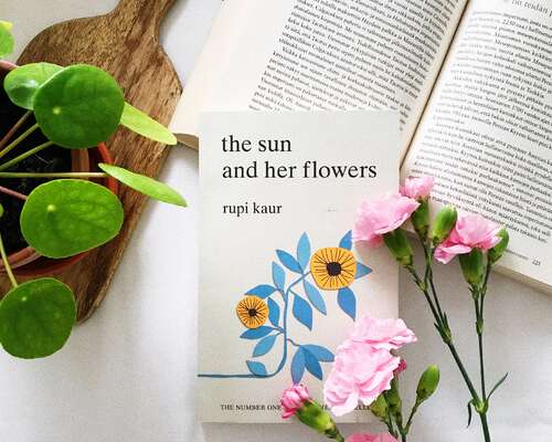 Rupi Kaur: the sun and her flowers