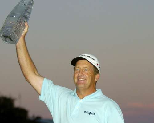 Golf: Fred Funk became the oldest Players cha...