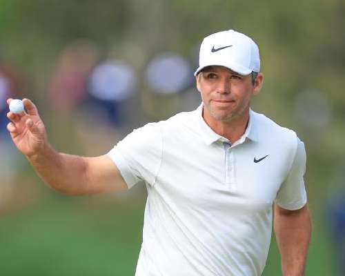 Golf: Paul Casey concedes after two holes due...