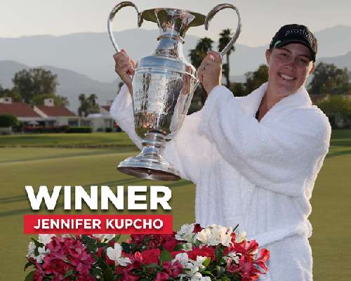 Kupcho makes major breakthrough – Golf News