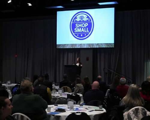 Local business leaders hear from fellow entre...