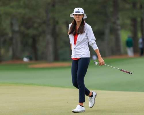 Masters 2022: Anna Davis, 16, wins Augusta Na...