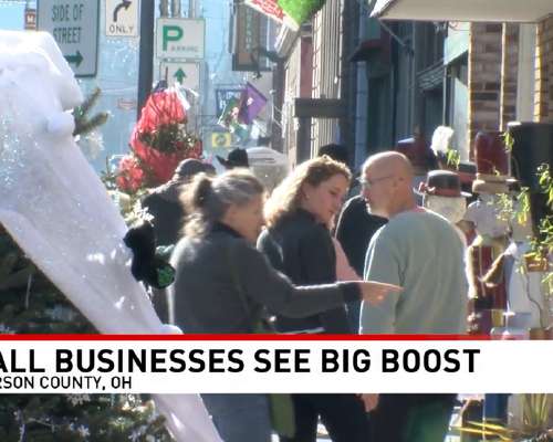Small business Saturday deemed success in Jef...