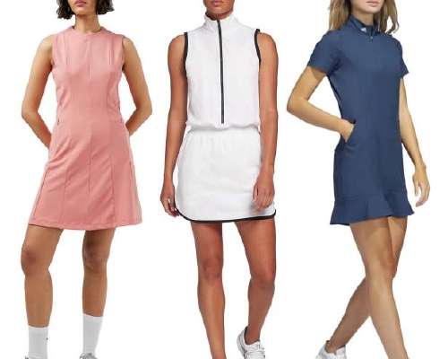The best golf dresses for women