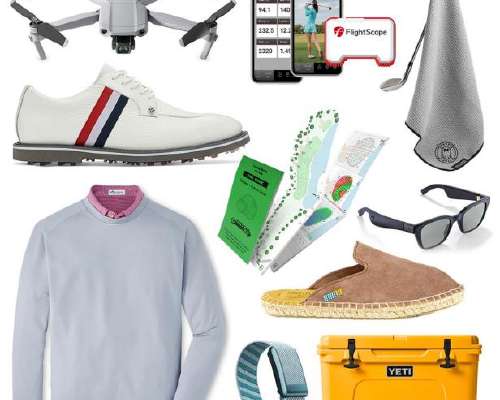 Top Gifts for Golf-Obsessed Dads and Grads