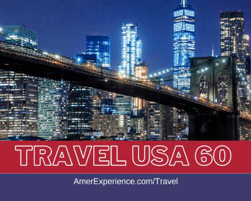 US Travel Top 60 Destinations