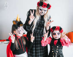 Halloween-juhlat lapsille