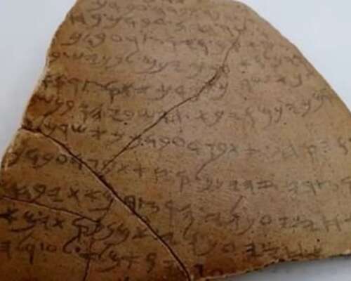 Israelin tutkijat löysivät kirjoituksia muina...