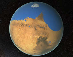 Mars hukkaa vetensä avaruuteen