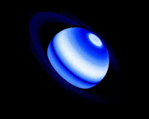 Saturnuksen renkaiden palaset putoavat planee...