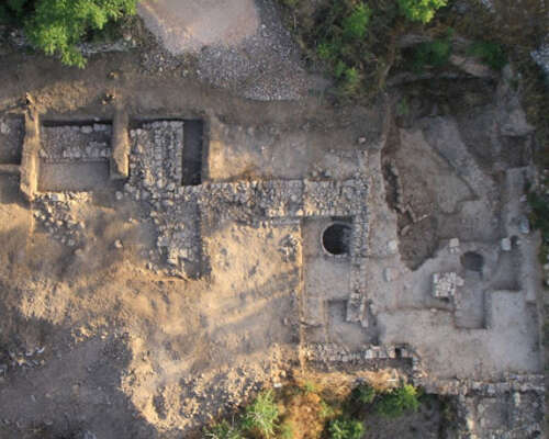 Toinen rautakauden temppeli lähellä Jerusalemia