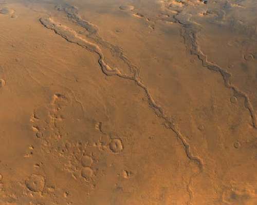 Evolutionistien mukaan Mars oli veden peitoss...