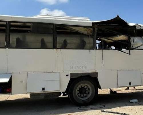 Ihme Israelissa - Hamasin ohjus tyhjään bussiin