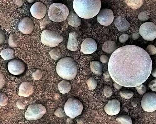 Marsin pikkukivet kertovat evolutionistin muk...