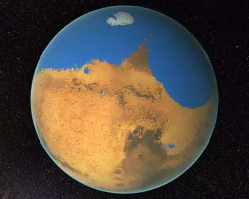 Marsissa ei ole vettä, tiedemiehet kertovat