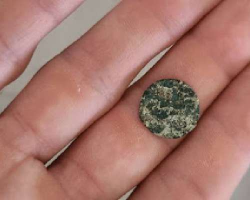 Tyttö löysi 1 500 vuotta vanhan kolikon Galil...