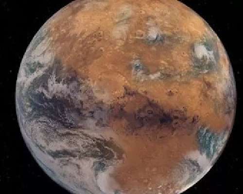 Uusi tutkimus: Mars menetti vetensä pienen ko...
