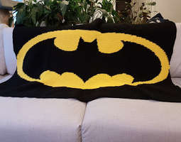 Batman-viltti - Batman Blanket