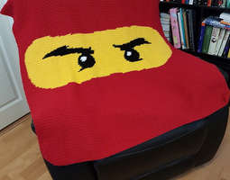Lego Ninjago viltti - Lego Ninjago Blanket