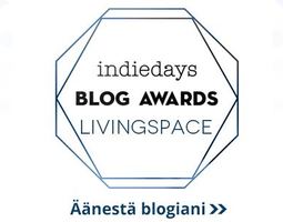 Indiedays blog awards 2015 -kilpailu