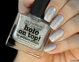 Picture Polish Holo on top! + video