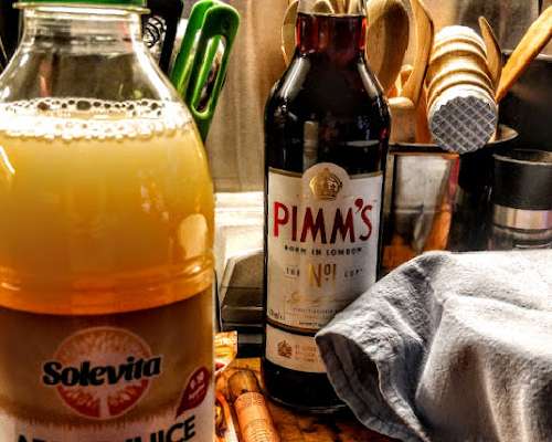 Mulled PIMM'S