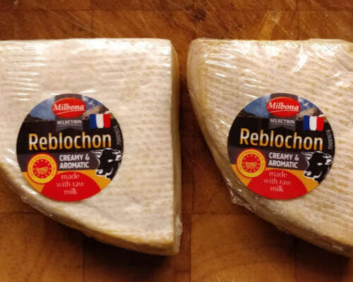 Tartiflette reblochon-juustolla