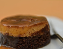 Cake impossible - choco flan