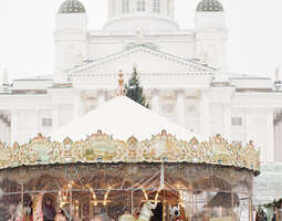 Toiveeni toteutui: valkoinen joulu Helsingissä