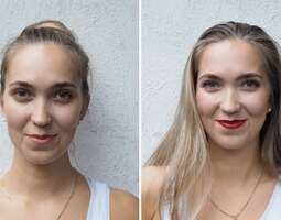 Makeup Monday: Pinja
