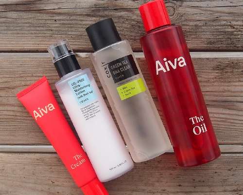 4x ihonhoitosuosikkia / Aiva & K-Beauty