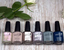 CND Glacial Illusion Collection Swatches