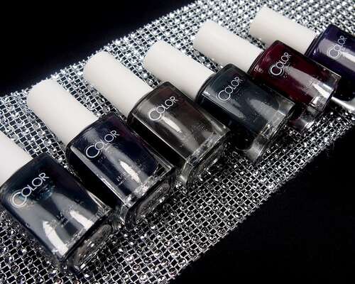 Color Club She`s So Vamp Collection Swatches
